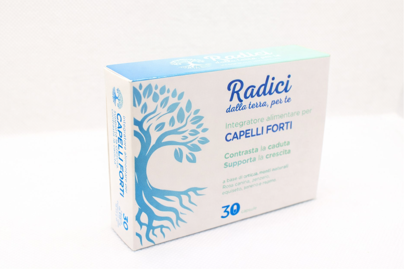 Capelli forti | Integratore naturale per capelli