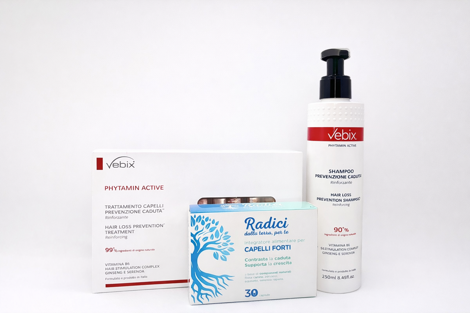 Capelli Forti | Programma rinforzo totale